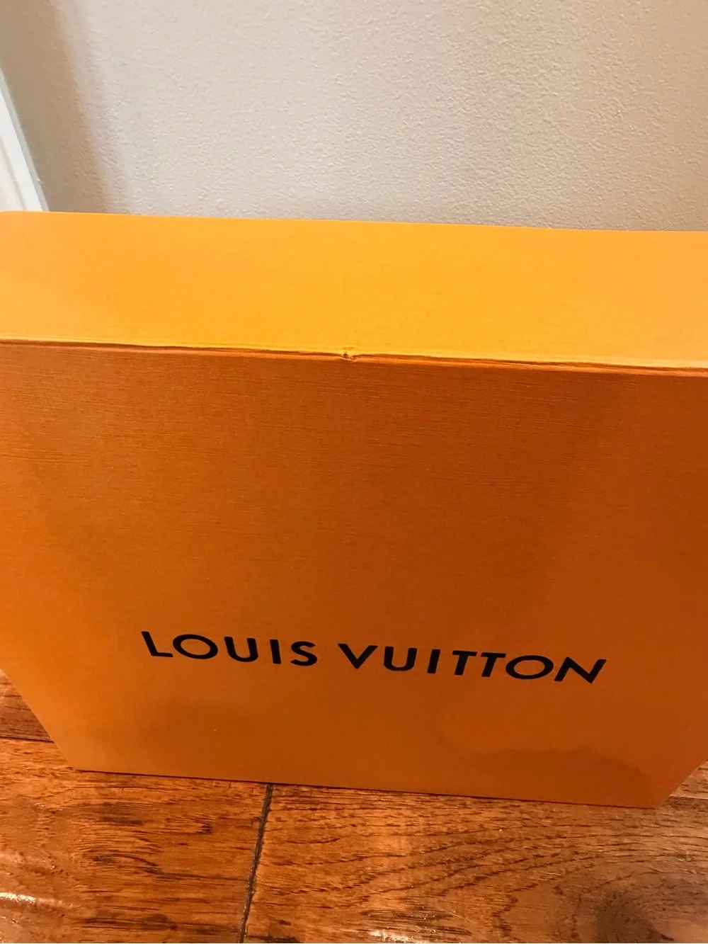 Louis Vuitton Boxes. 5 total in multiple sizes.
